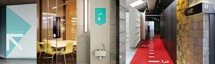 5 STEPS TO CREATING SUCCESSFUL WAYFINDING