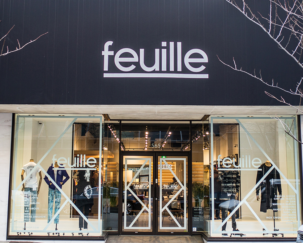 Feuille Facade Exterior in Vancouver BC