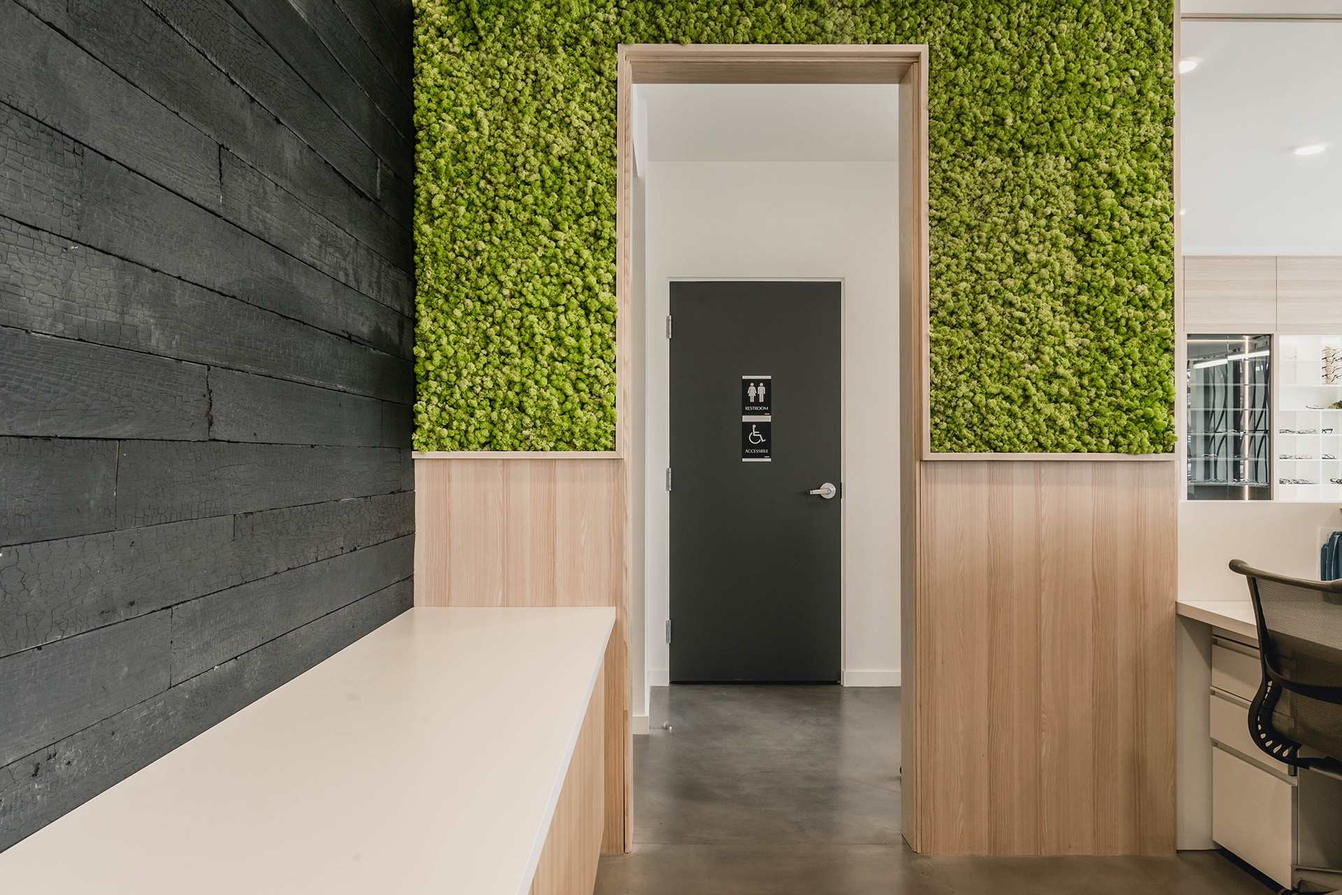 Boardwalk Optometry Interior Design #4 by Cutler