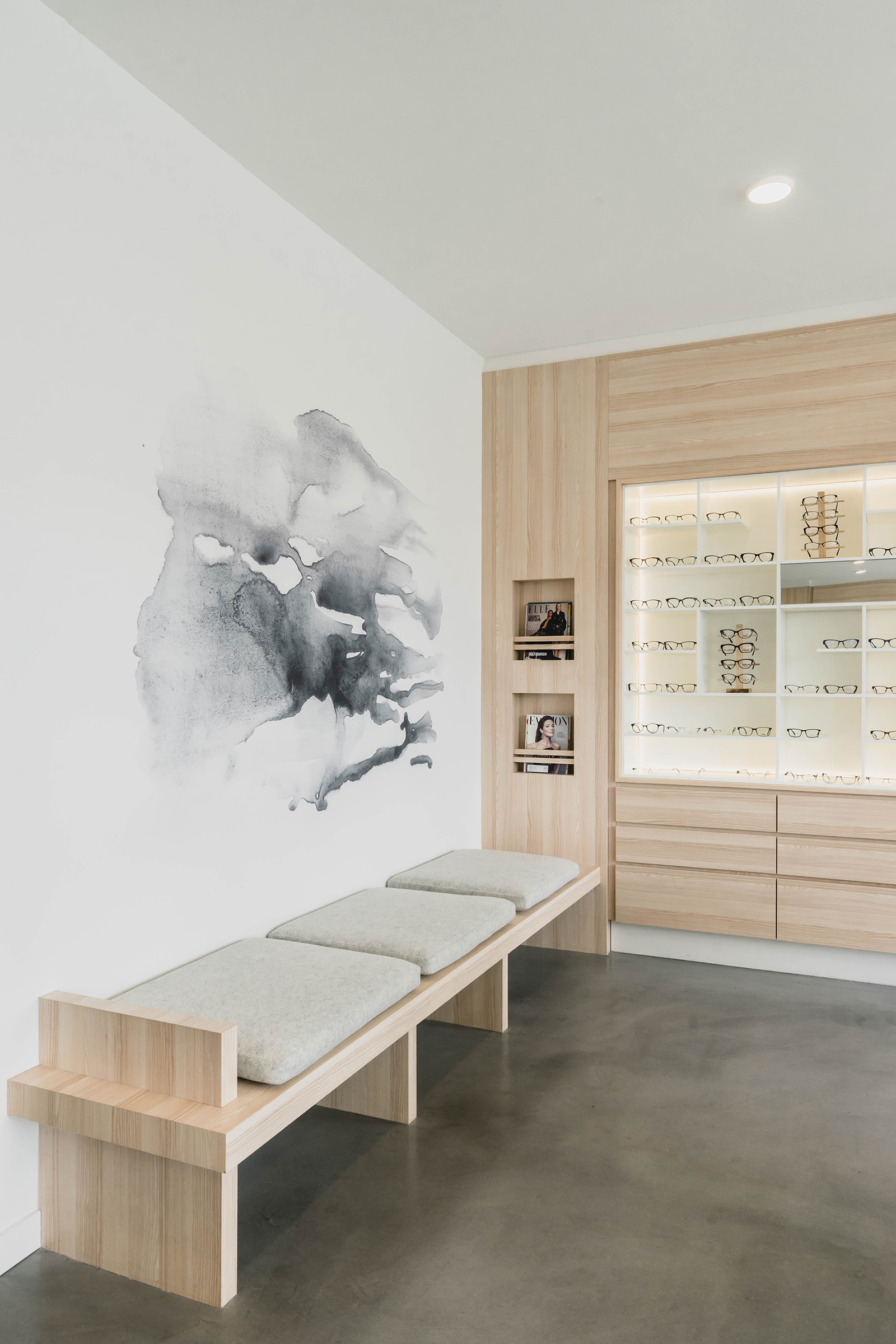 Boardwalk Optometry Interior Design #8 by Cutler