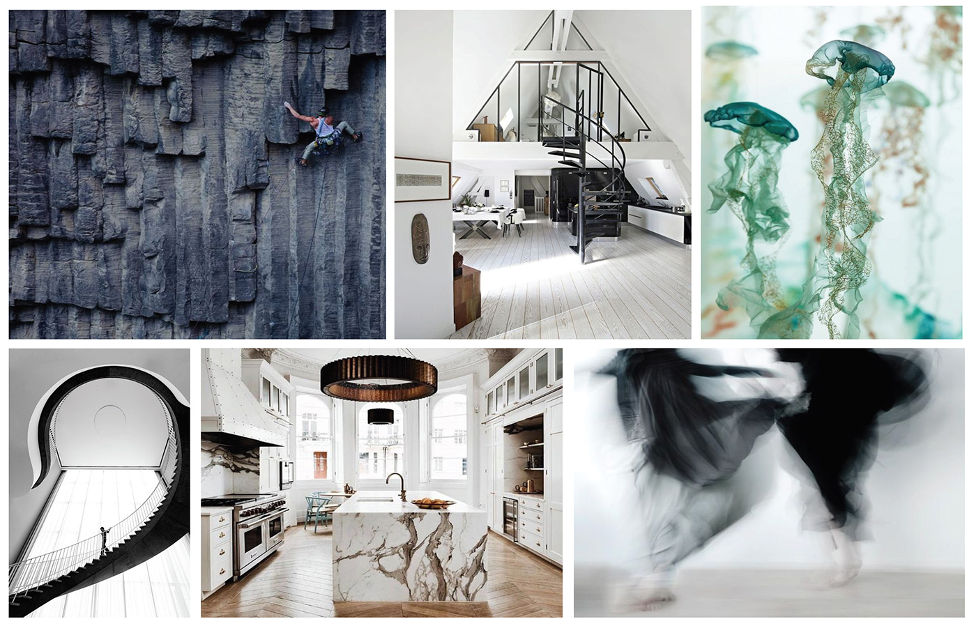 November Interior Design Inspiration Board by Nathalie Koo at Cutler