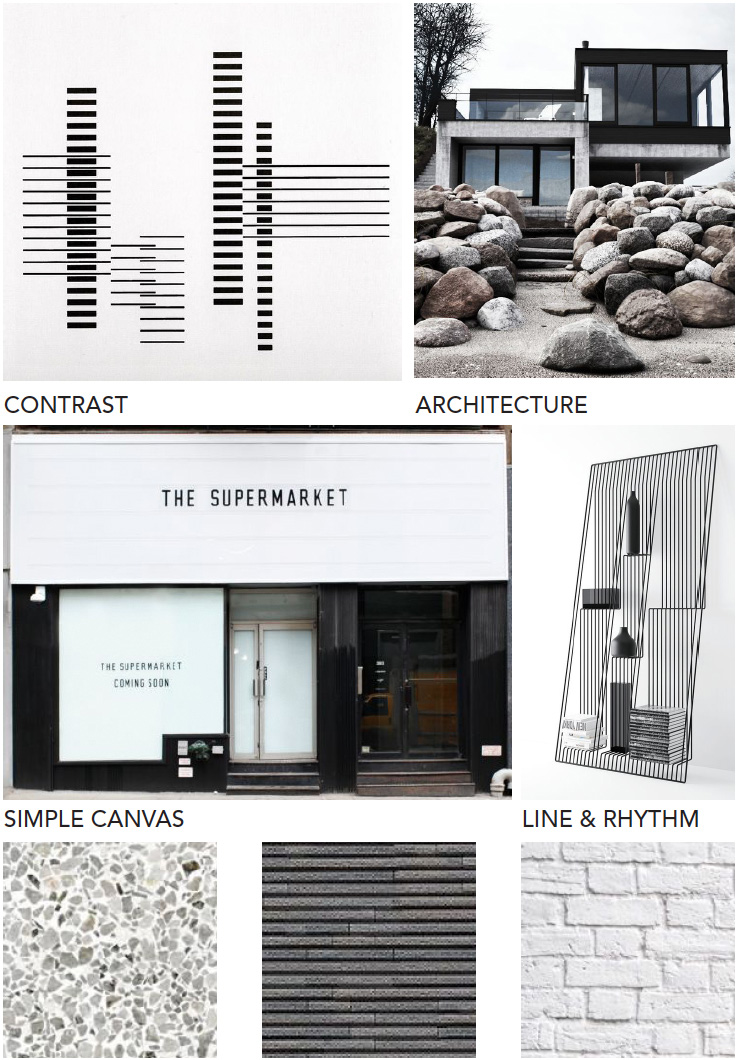 Cutlers' The Cannabis Store Concept Board 1