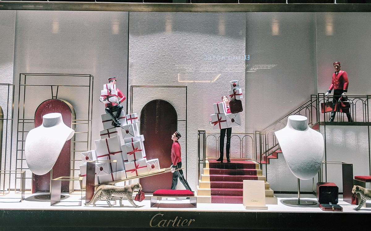 Cartier christmas 2018 shop