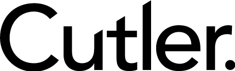 Cutler Architecture & Interior Design Firm Logo - Black