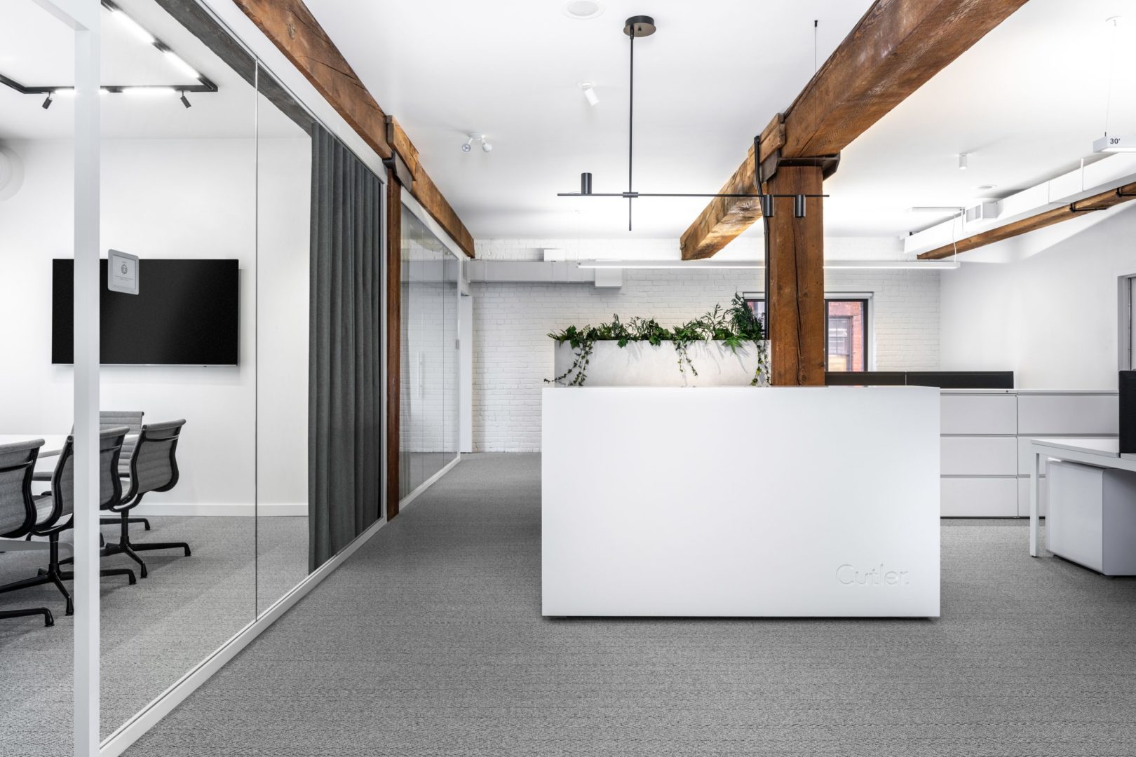 195 Alexander in Vancouver BC Office Renovation  by Cutler