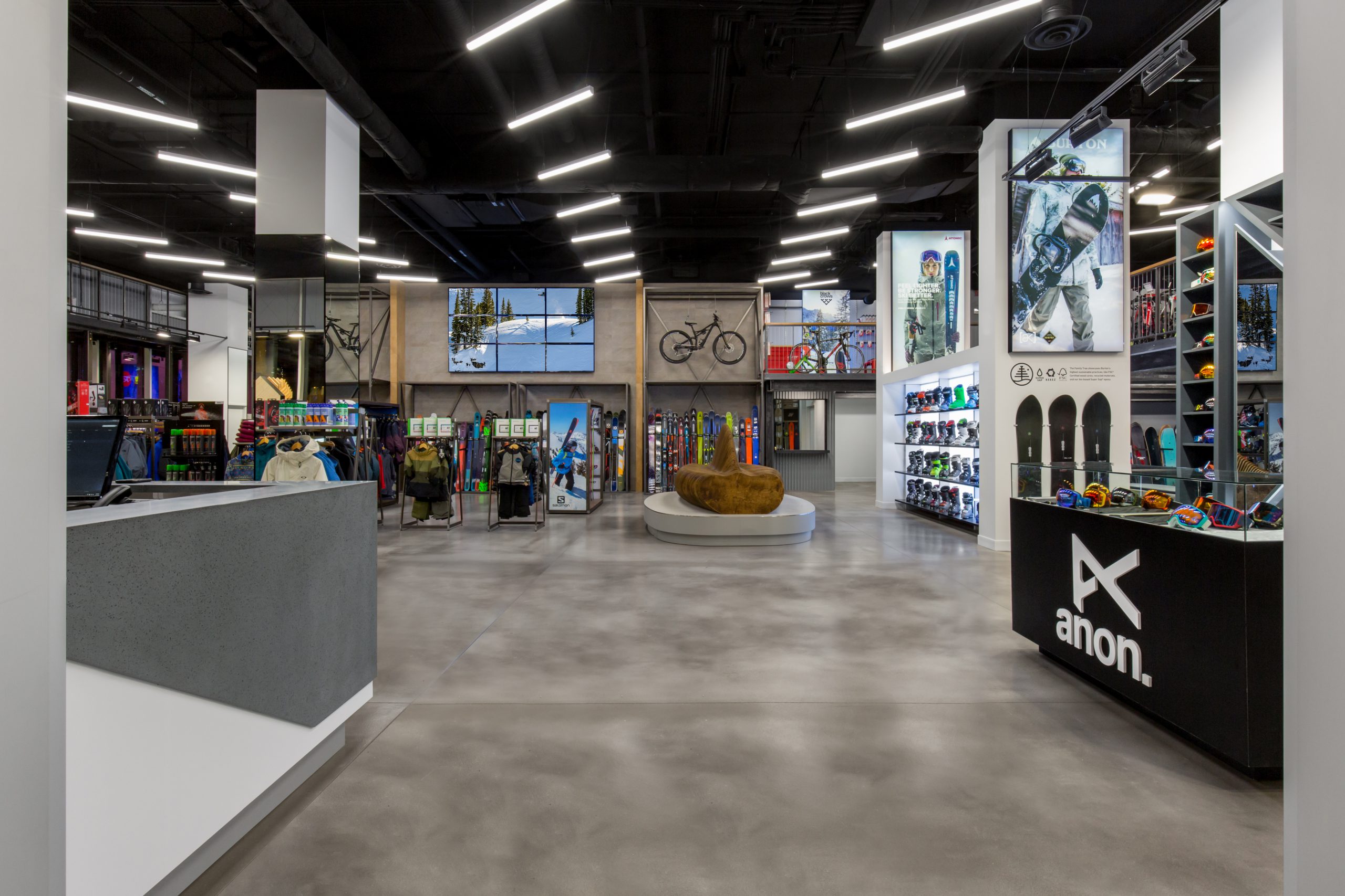 , , Comor Sports Flagship in Vancouver BC, by Cutler