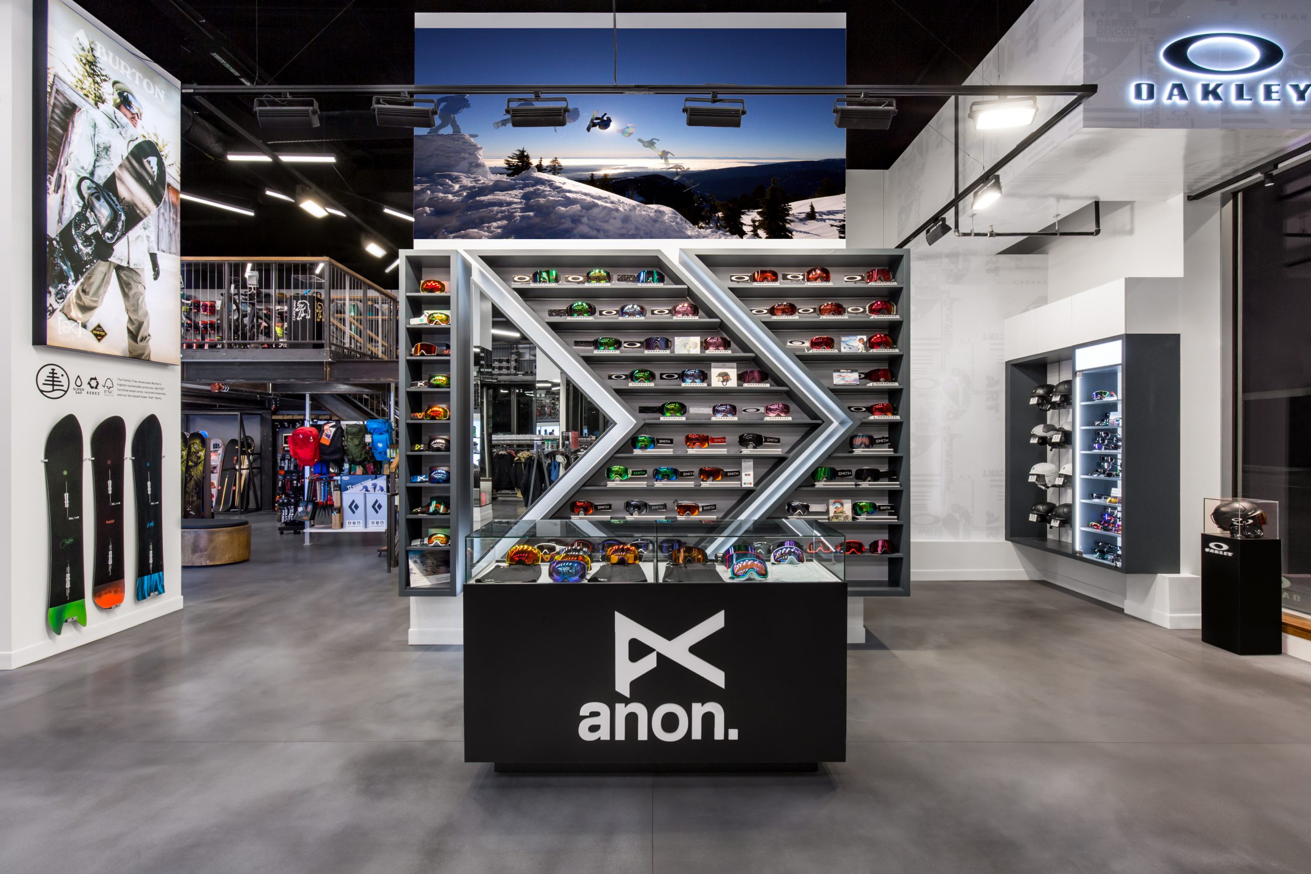 Comor Sports Flagship in Vancouver BC   by Cutler