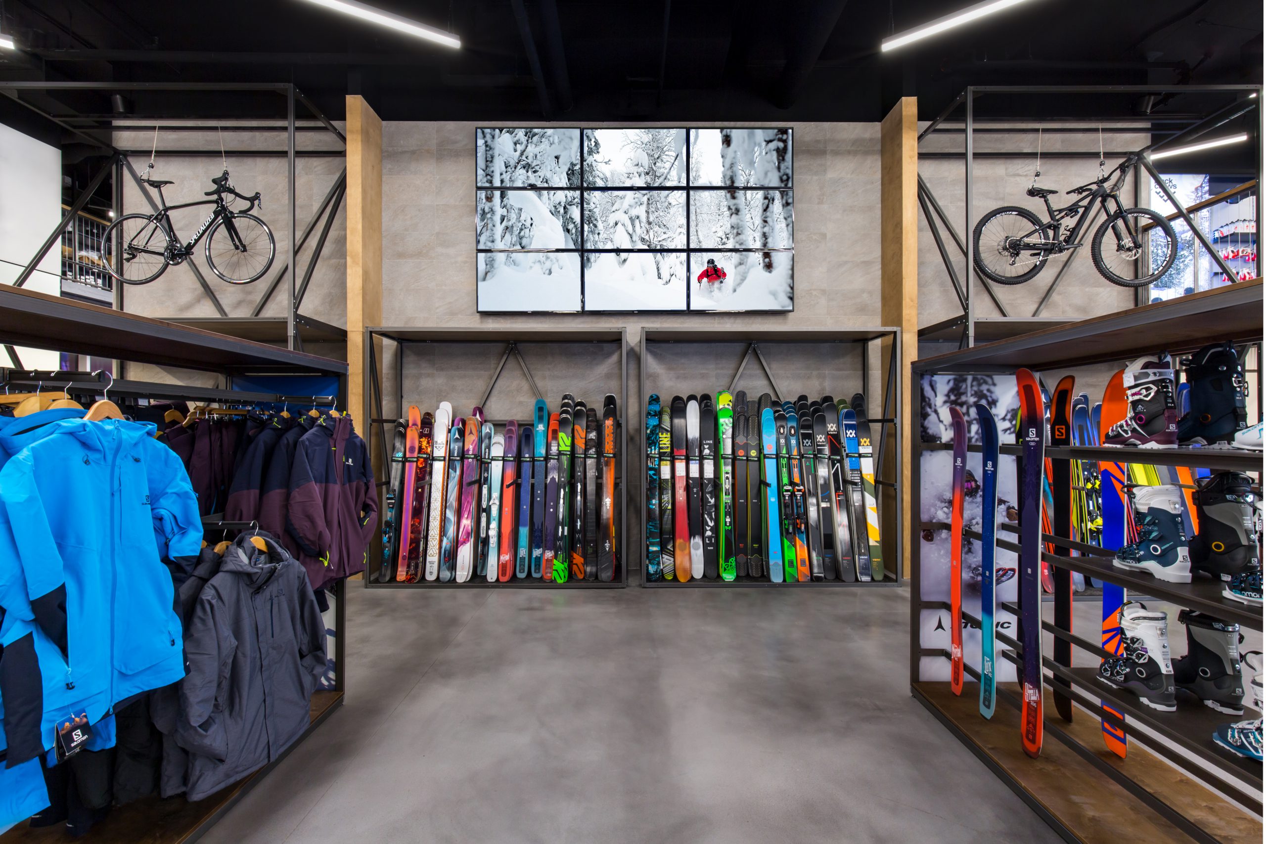 , , Comor Sports Flagship in Vancouver BC, by Cutler