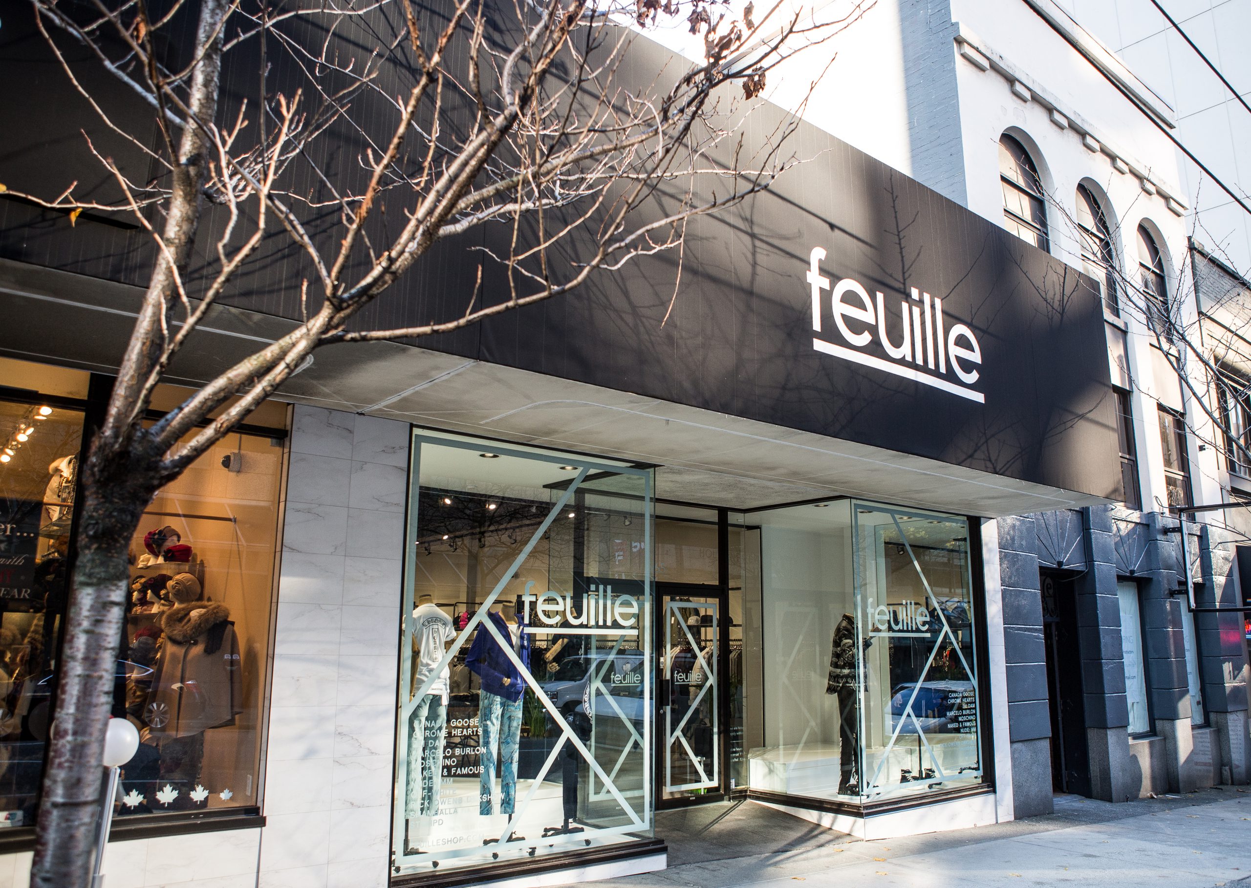 Feuille in Vancouver BC   by Cutler