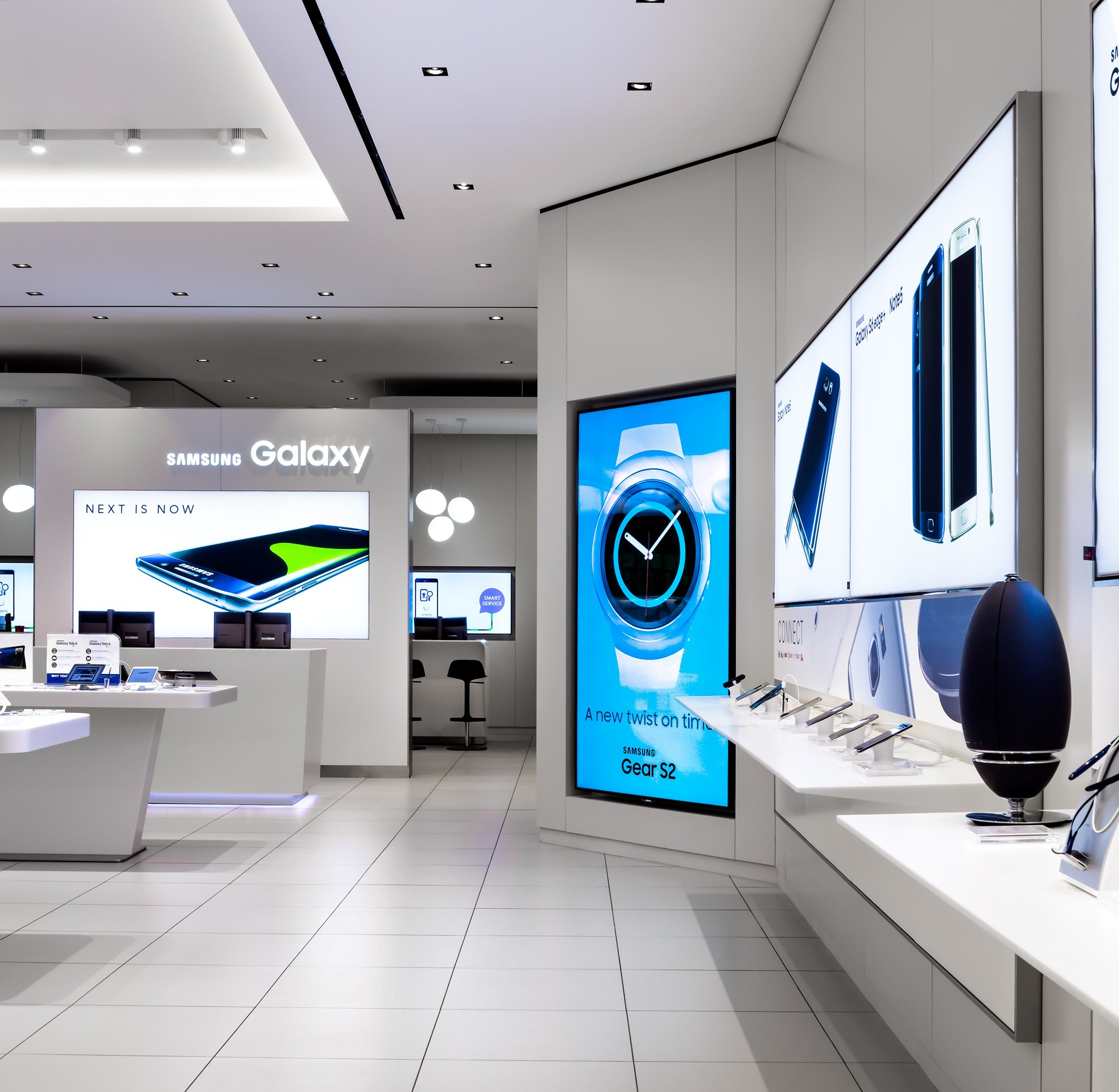 , , Samsung Sherway Gardens in Toronto ON, by Cutler