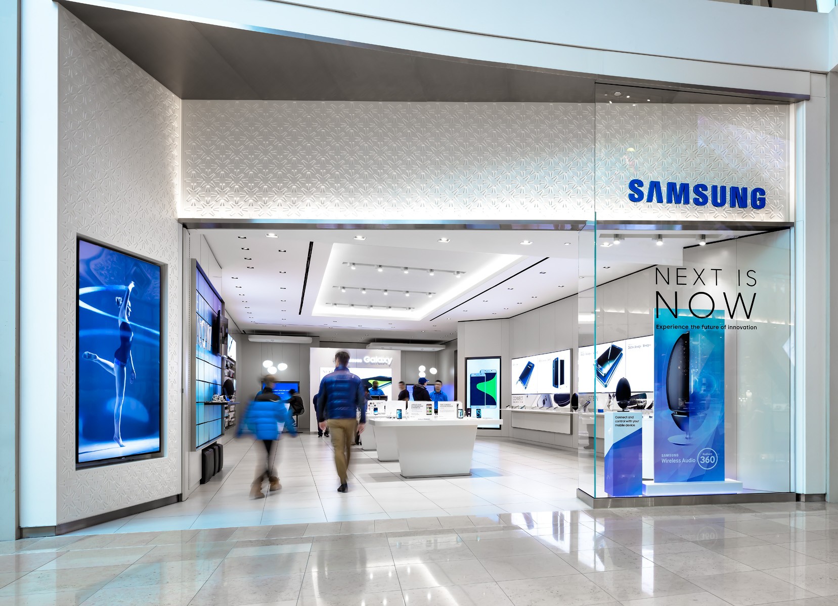 , , Samsung Sherway Gardens in Toronto ON, by Cutler