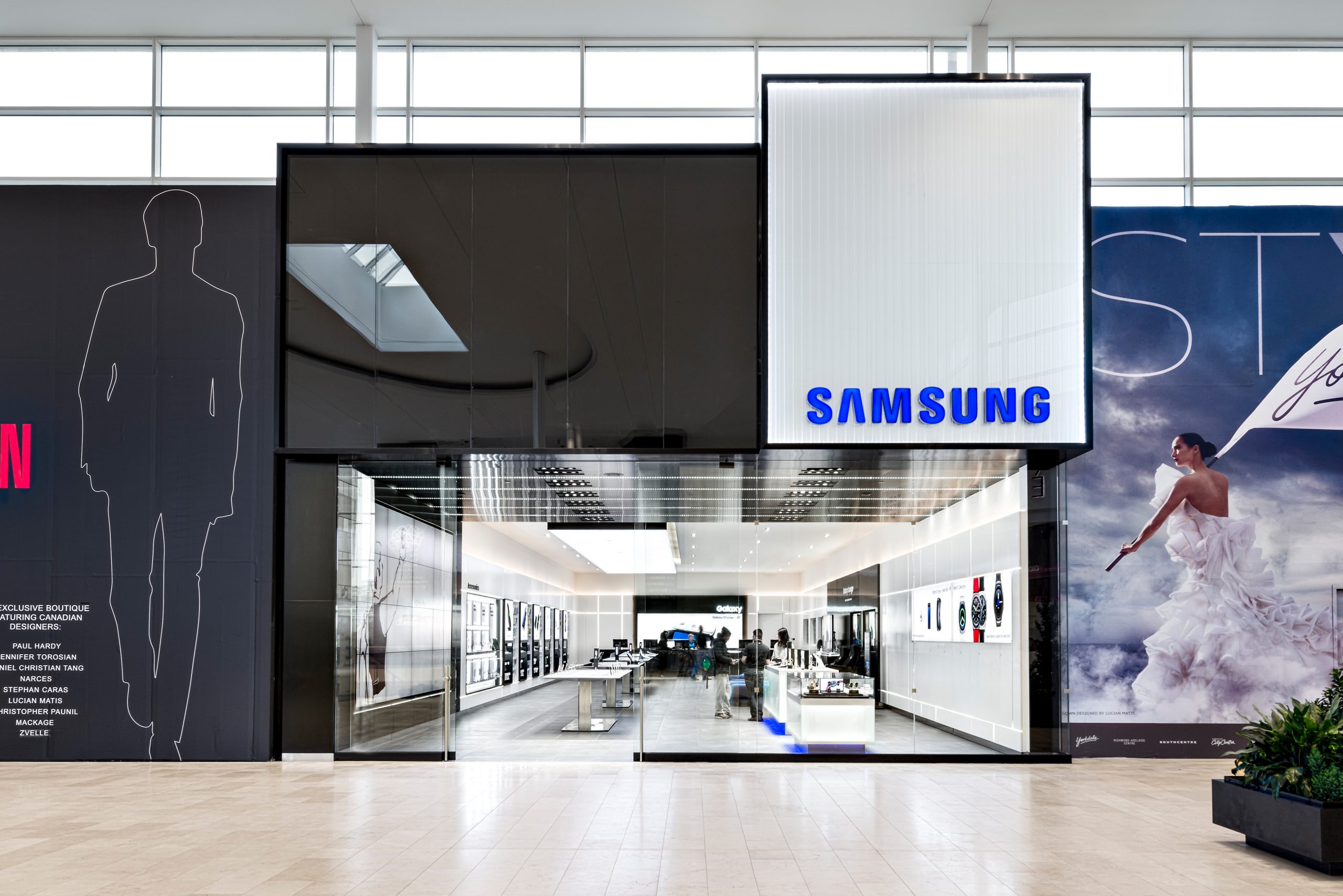 Samsung Yorkdale in Toronto ON   by Cutler