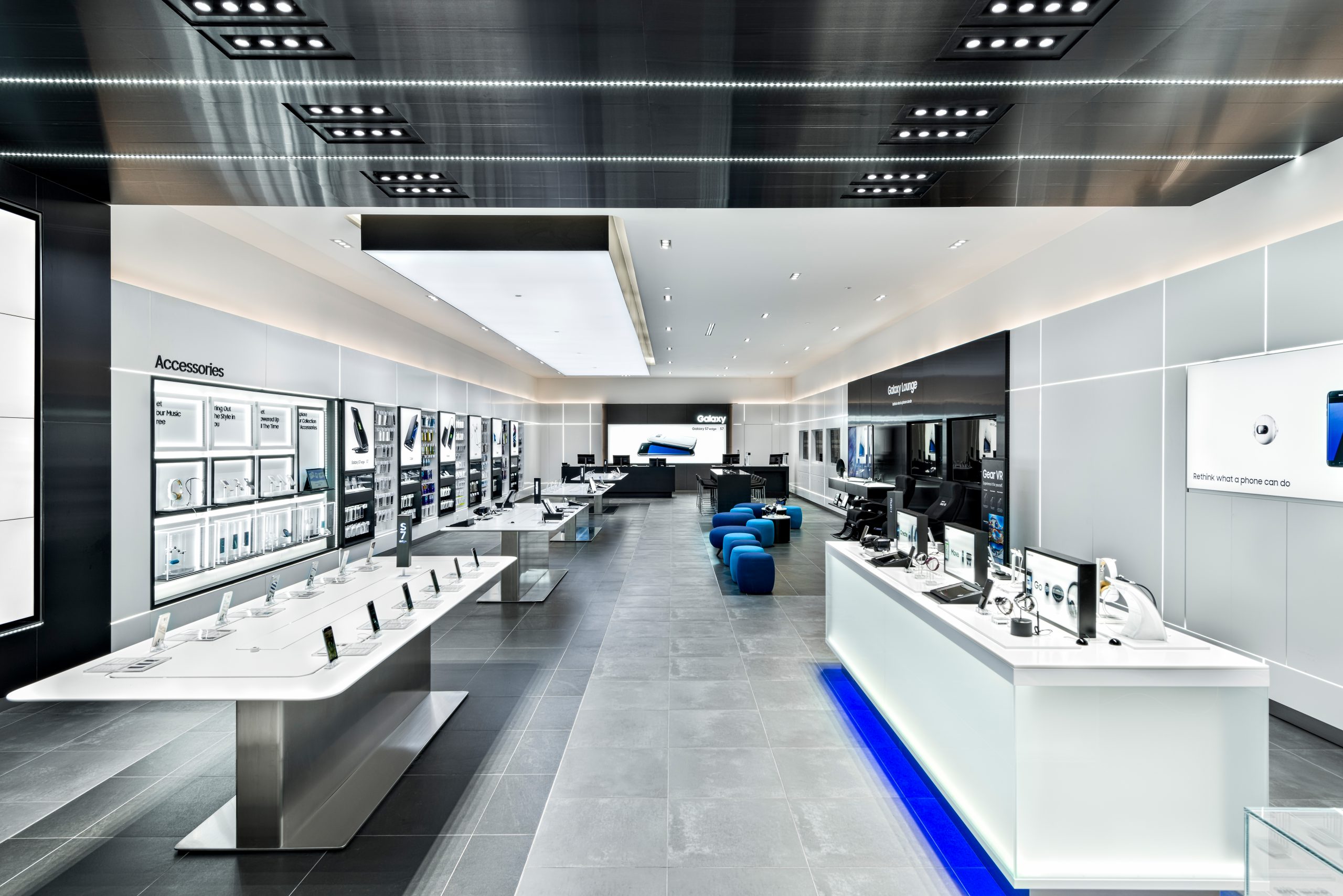 , , Samsung Yorkdale in Toronto ON, by Cutler