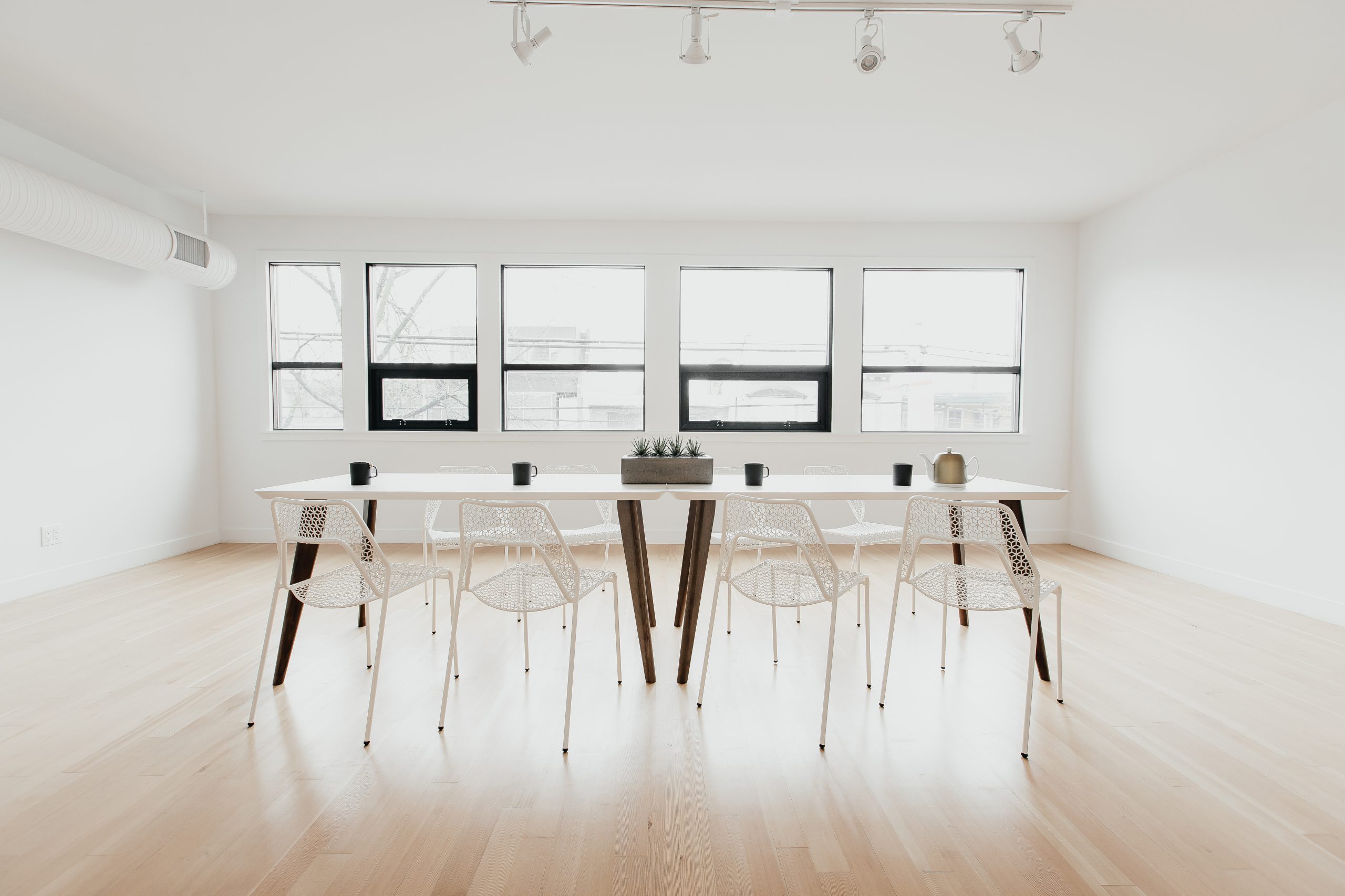 Table and Chairs, Retail Interior Design, Silk Road Tea in Vancouver BC, by Cutler