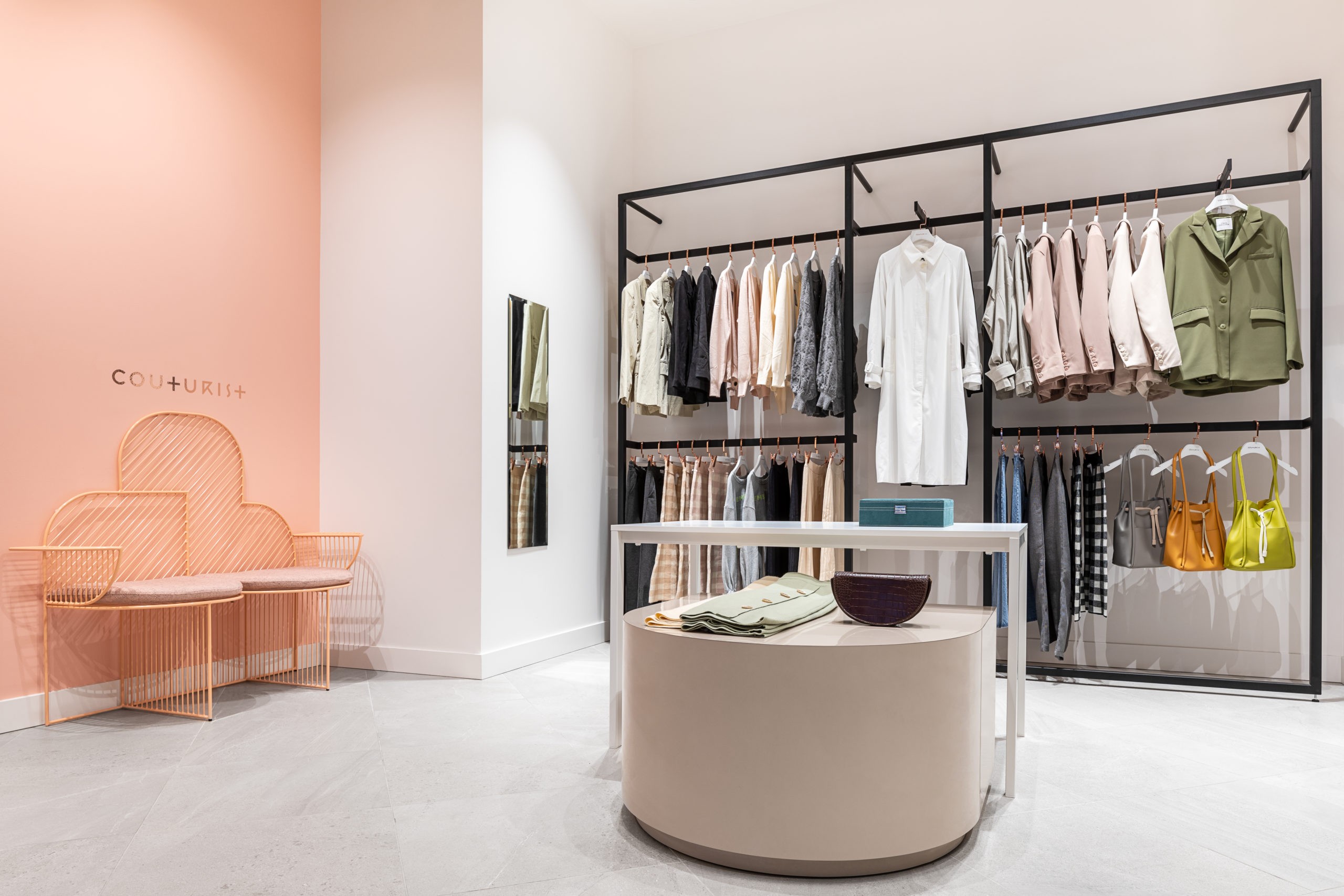 Couturist Retail & Showroom Interior Design in Burnaby  BC Canada , by Cutler