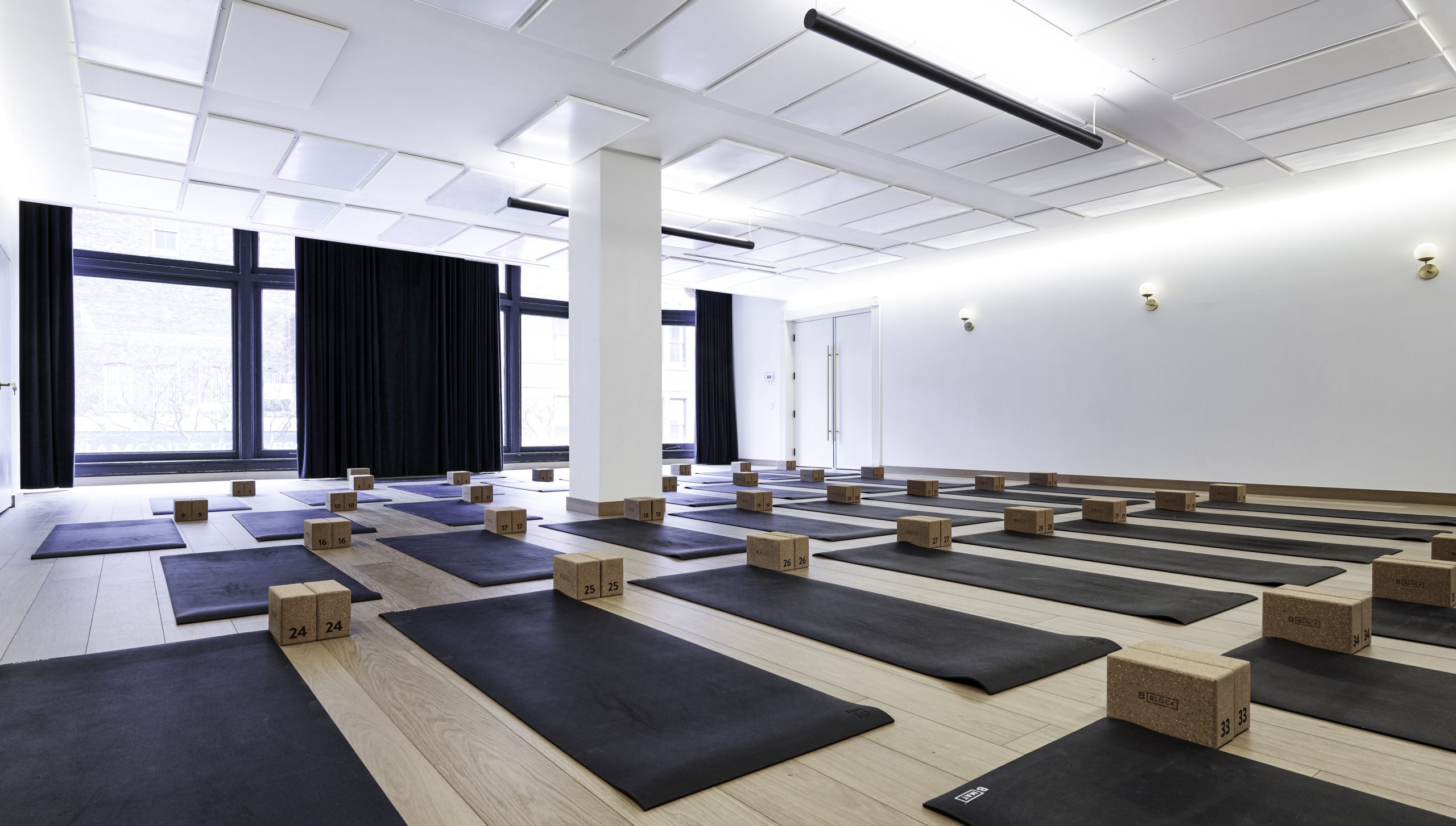 Sweat and Tonic in Toronto ON Gym Design Yoga studio by Cutler