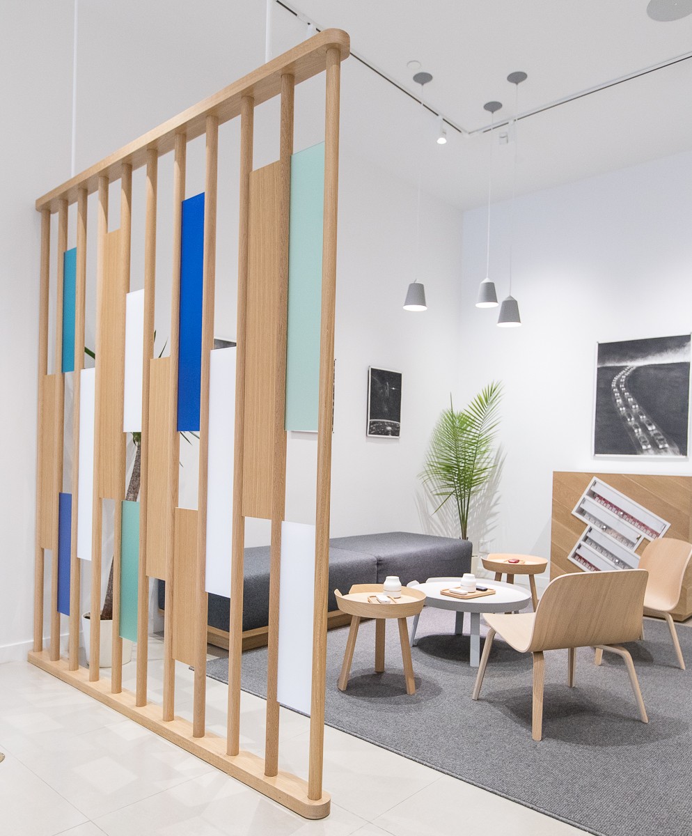 Customer Lounge, Retail Interior Design, IQOS in Calgary Alberta, by Cutler