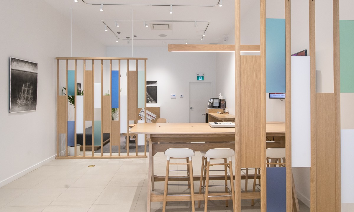 Retail Customer Service Stations, Retail Interior Design, IQOS in Calgary Alberta, by Cutler