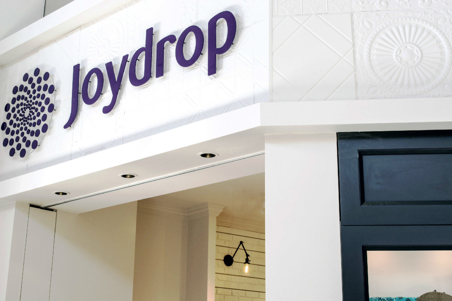 Joydrop Retail Interior Design in Calgary Alberta Canada, by Cutler