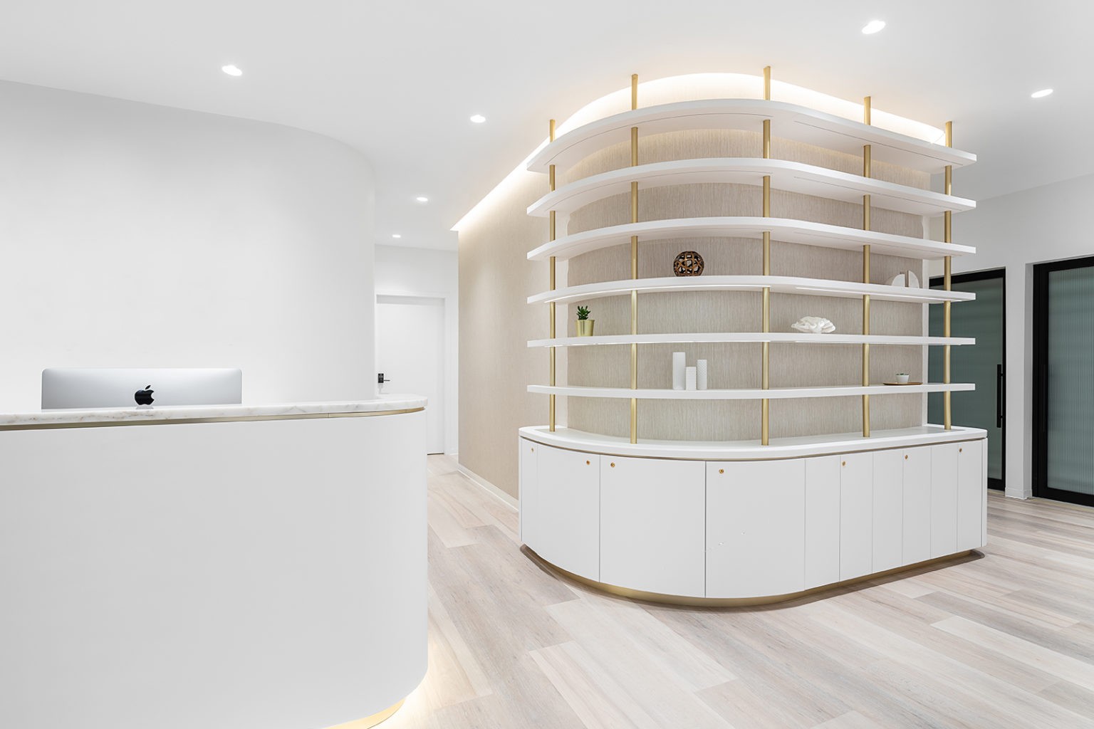 Project: Medical Aesthetic Clinic Interior Design & Architecture in Vancouver  B.C. Canada