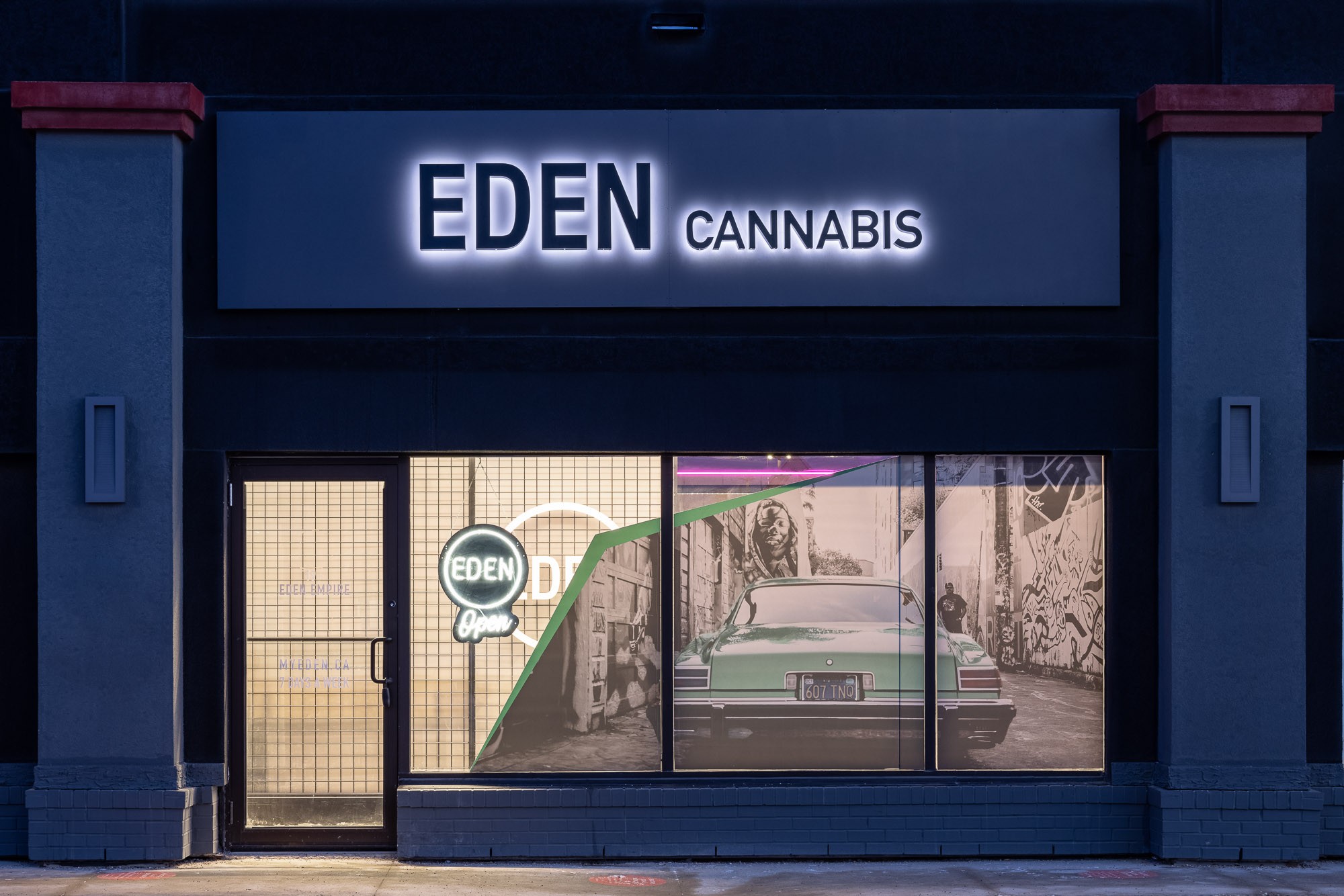 Eden Empire in Winnipeg MB   by Cutler