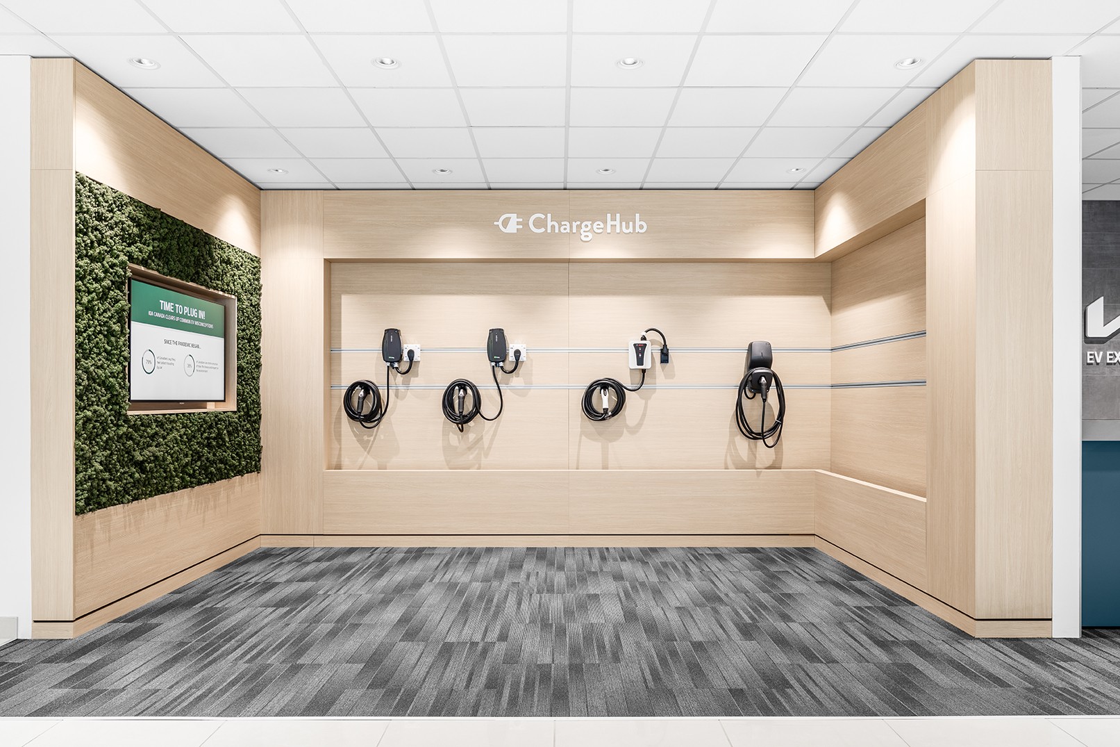 , , Kia Electric Vehicle Showroom in Vancouver  B.C. , by Cutler