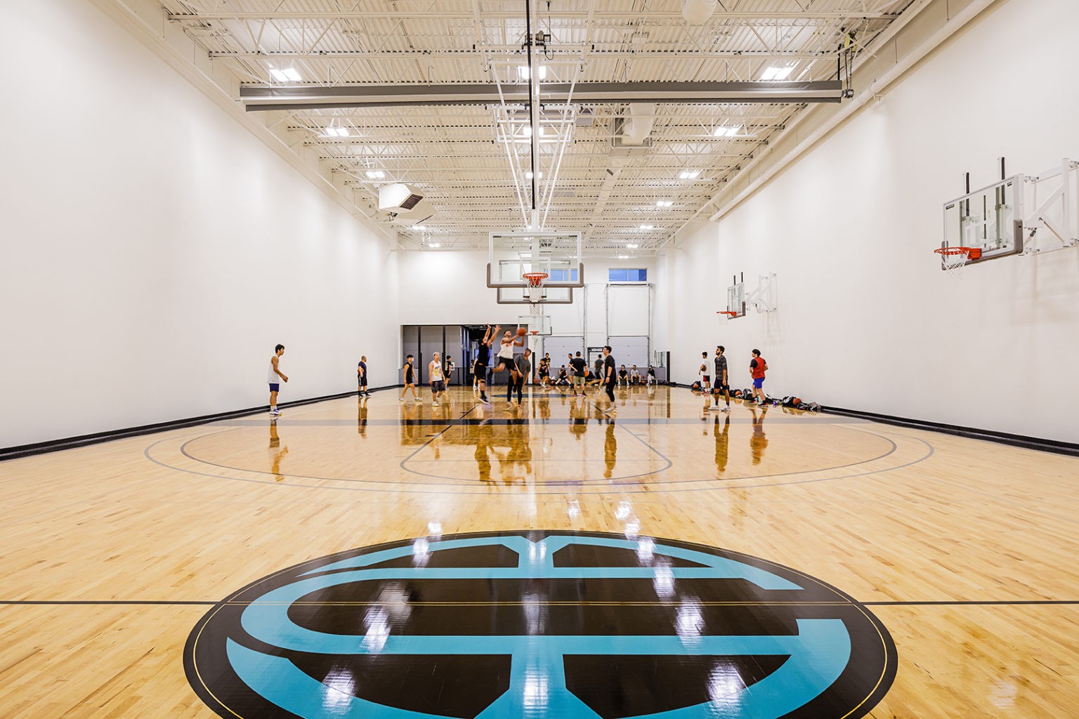 Project: Union Basketball Interior Design & Architecture in Richmond  B.C.  Canada 