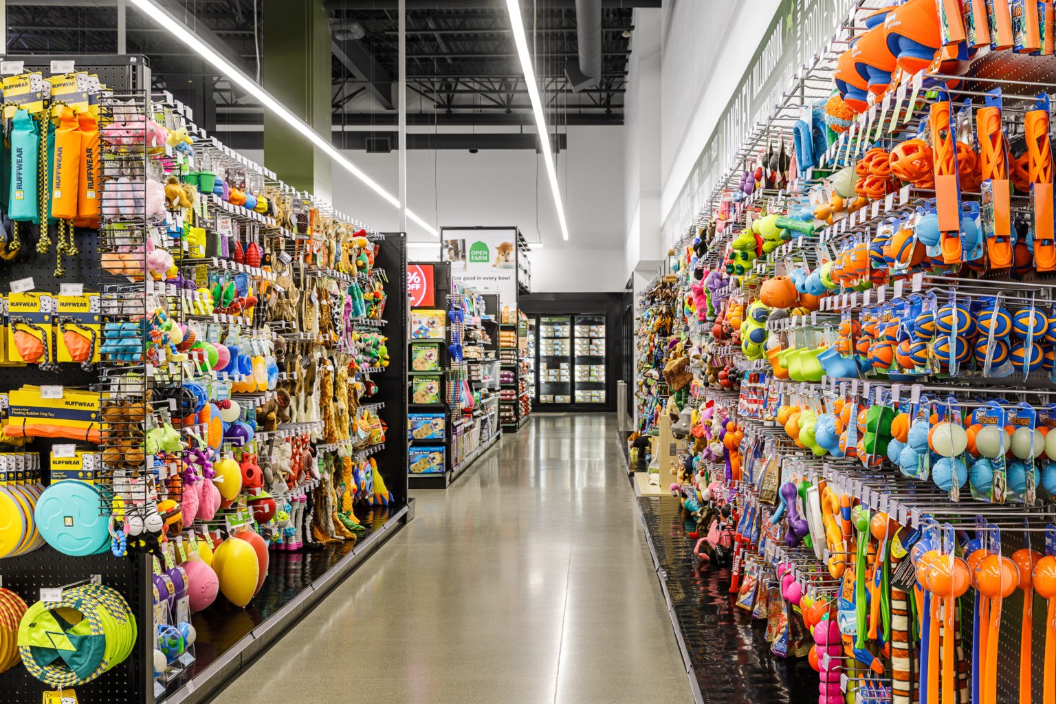 Homes Alive Pets Langley retail store interior design in Langley B.C. Canada, by Cutler