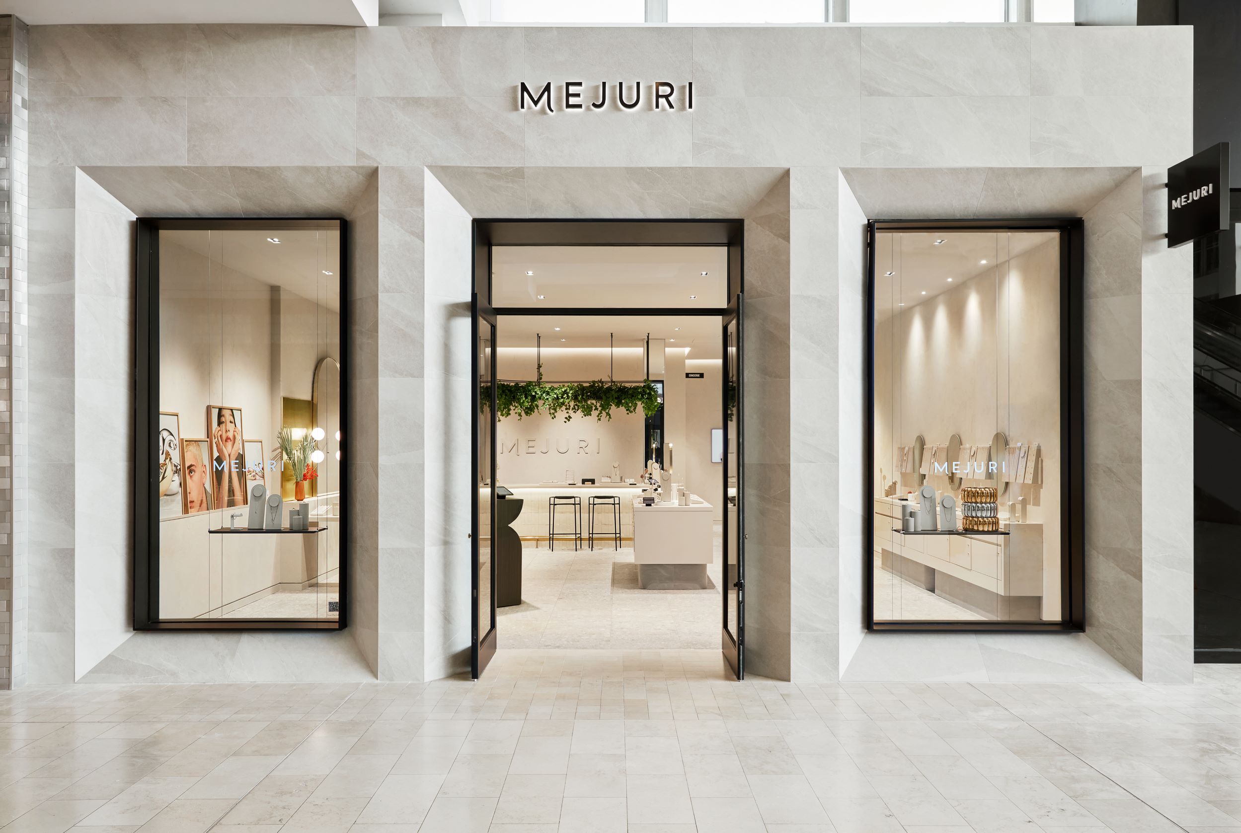Mejuri – Toronto and Montreal  in Yorkdale Shopping Centre, Toronto & Peel and Sainte-Catherine, Montreal  , by Cutler