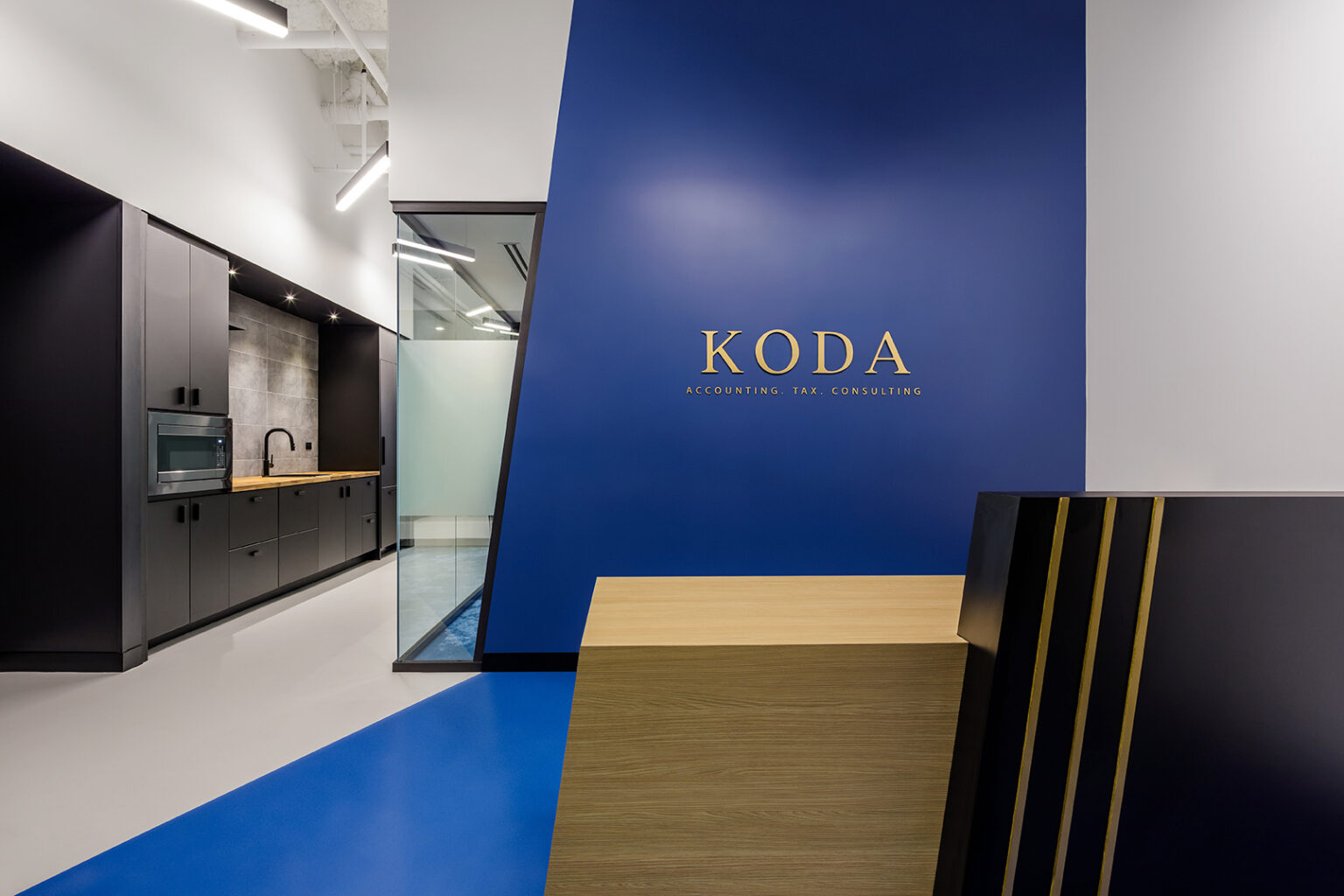 Project: Koda Accounting Interior Design & Architecture in Port Moody BC 