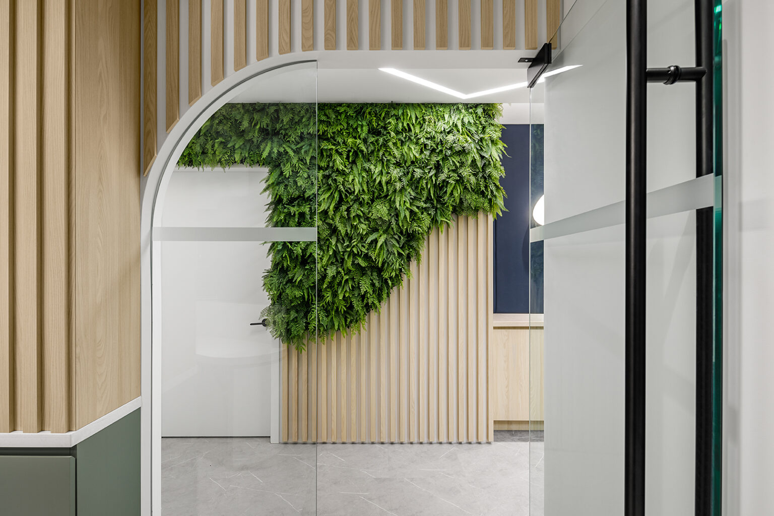 Project: Meraki Dental Interior Design & Architecture in Surrey BC 