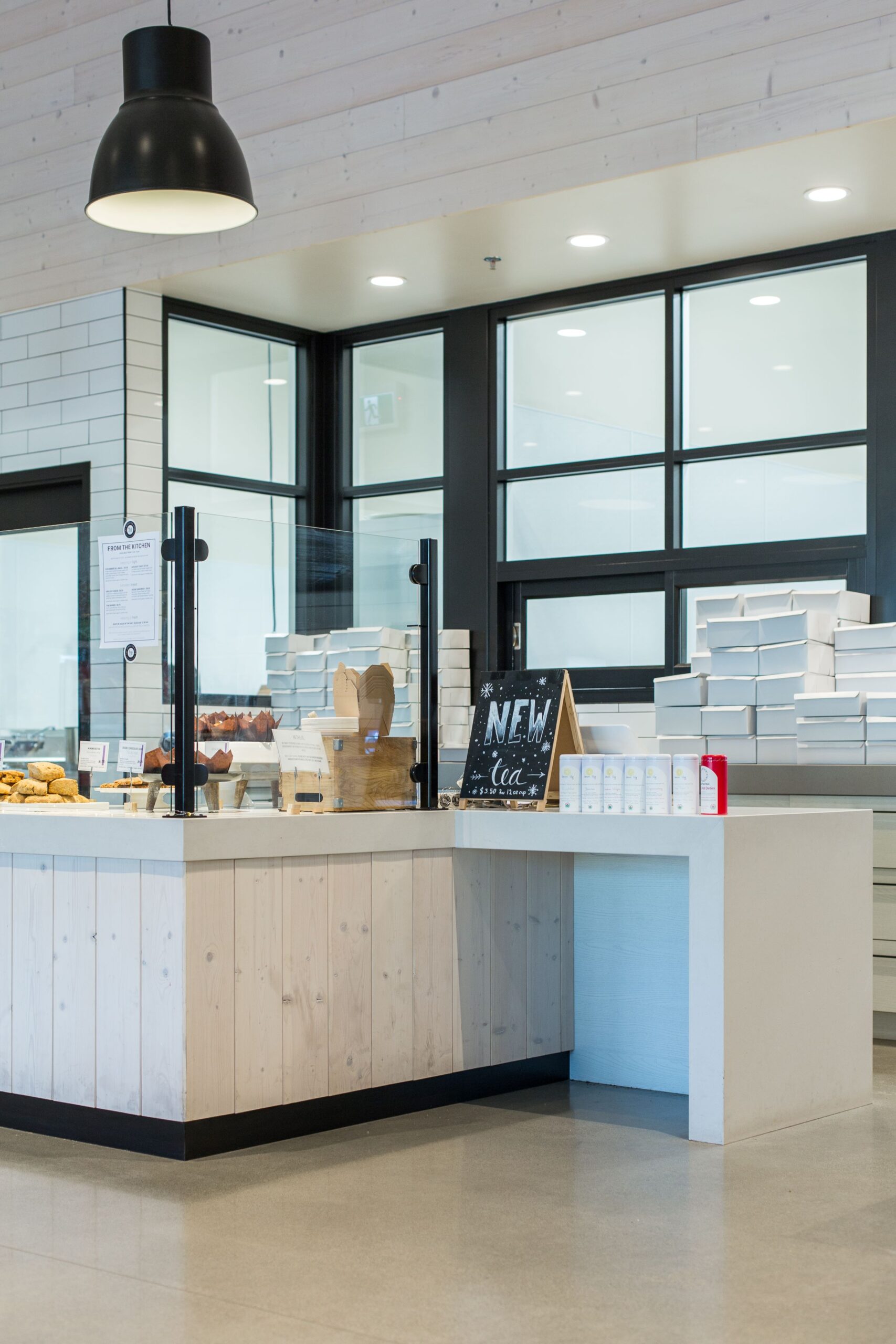 Millwork tables storefront, , Silver Hills – The Sprouted Oven in Abbotsford BC, by Cutler