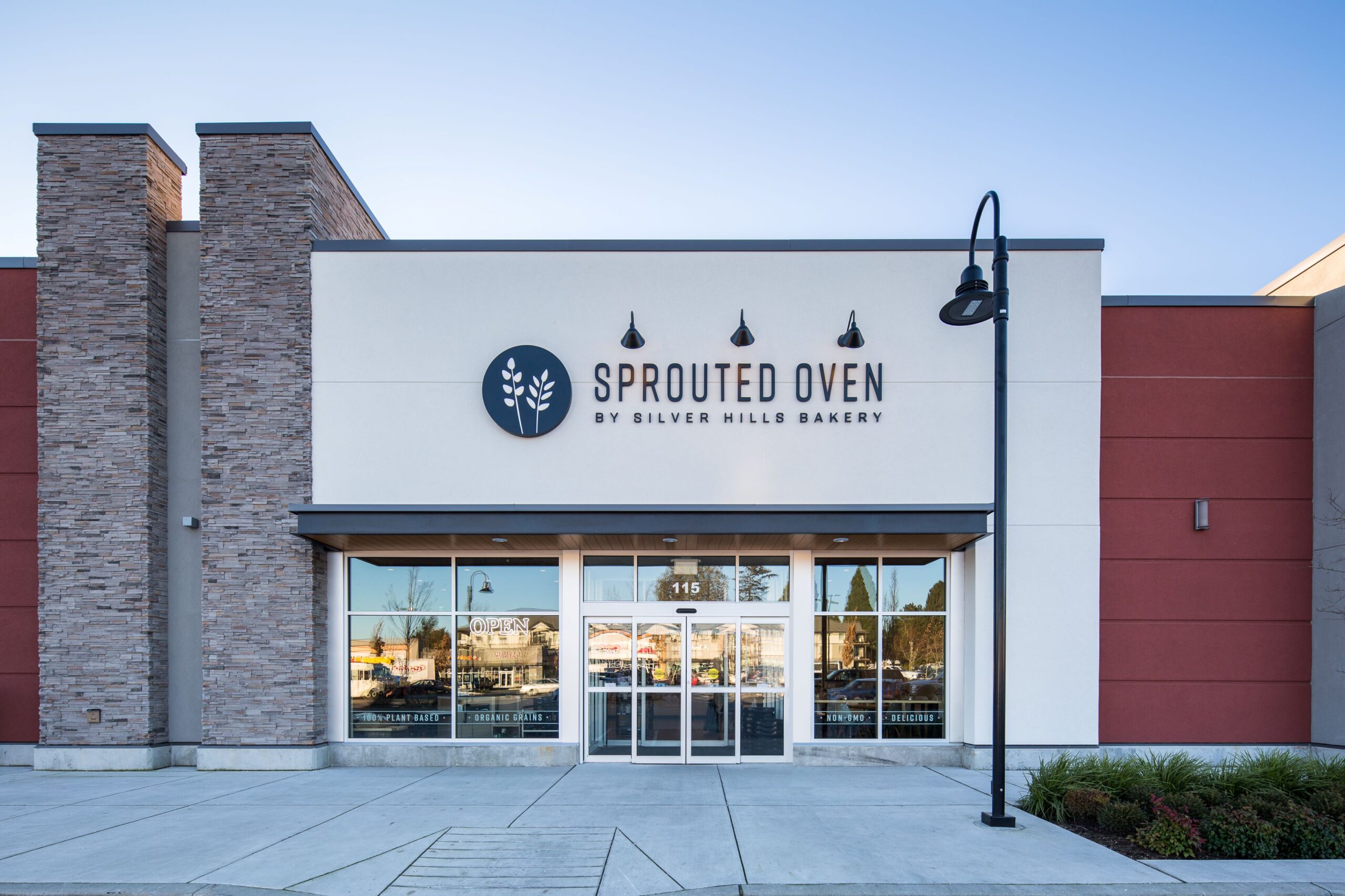 storefront exterior, , Silver Hills – The Sprouted Oven in Abbotsford BC, by Cutler
