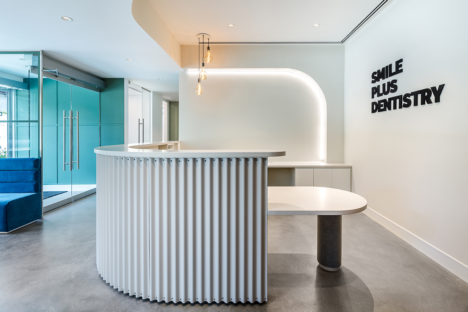 Dentist, medical, clinic, millwork, , Healthcare Collective in Surrey BC, by Cutler