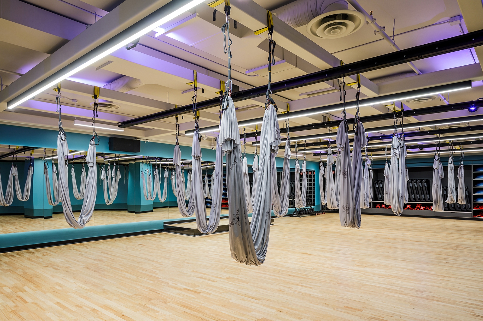 Gym, , Altea Active in Vancouver BC, by Cutler