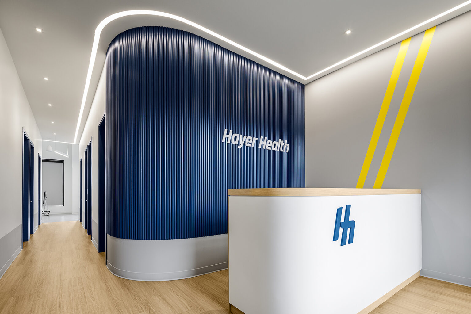 Project: Hayer Health Interior Design & Architecture in Vancouver BC 