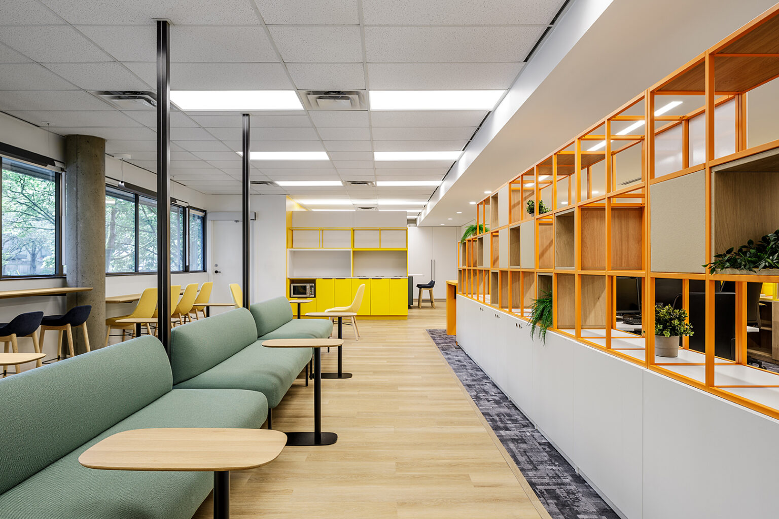 Project: Students’ Union of Vancouver Community College Interior Design & Architecture in Vancouver BC 