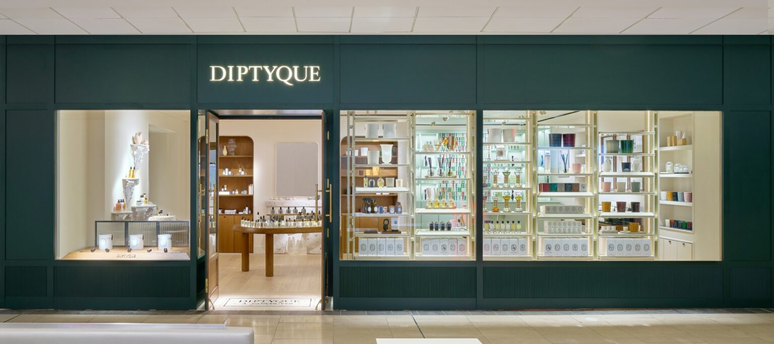 Project: Diptyque | Pacific Centre Interior Design & Architecture in Vancouver BC 