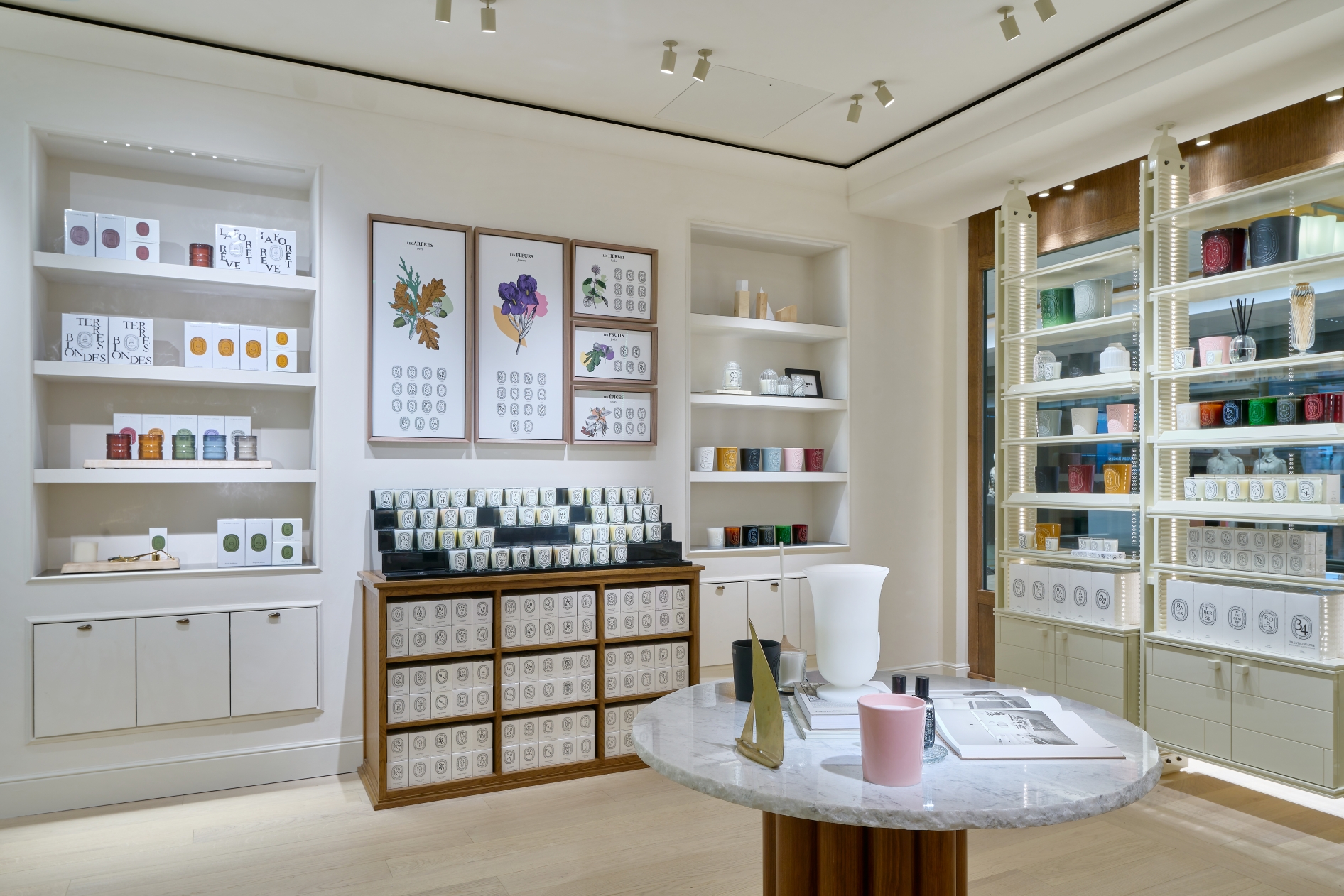 , , Diptyque | Pacific Centre in Vancouver BC, by Cutler