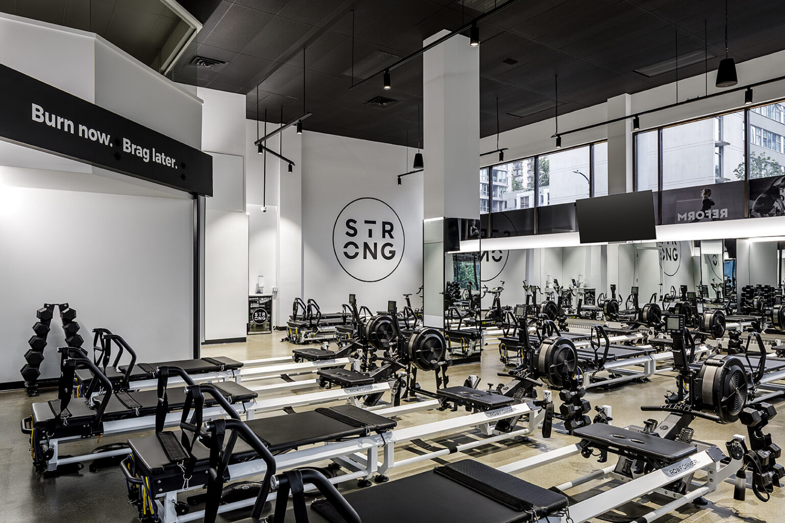 Project: Strong Pilates Interior Design & Architecture in Vancouver BC 