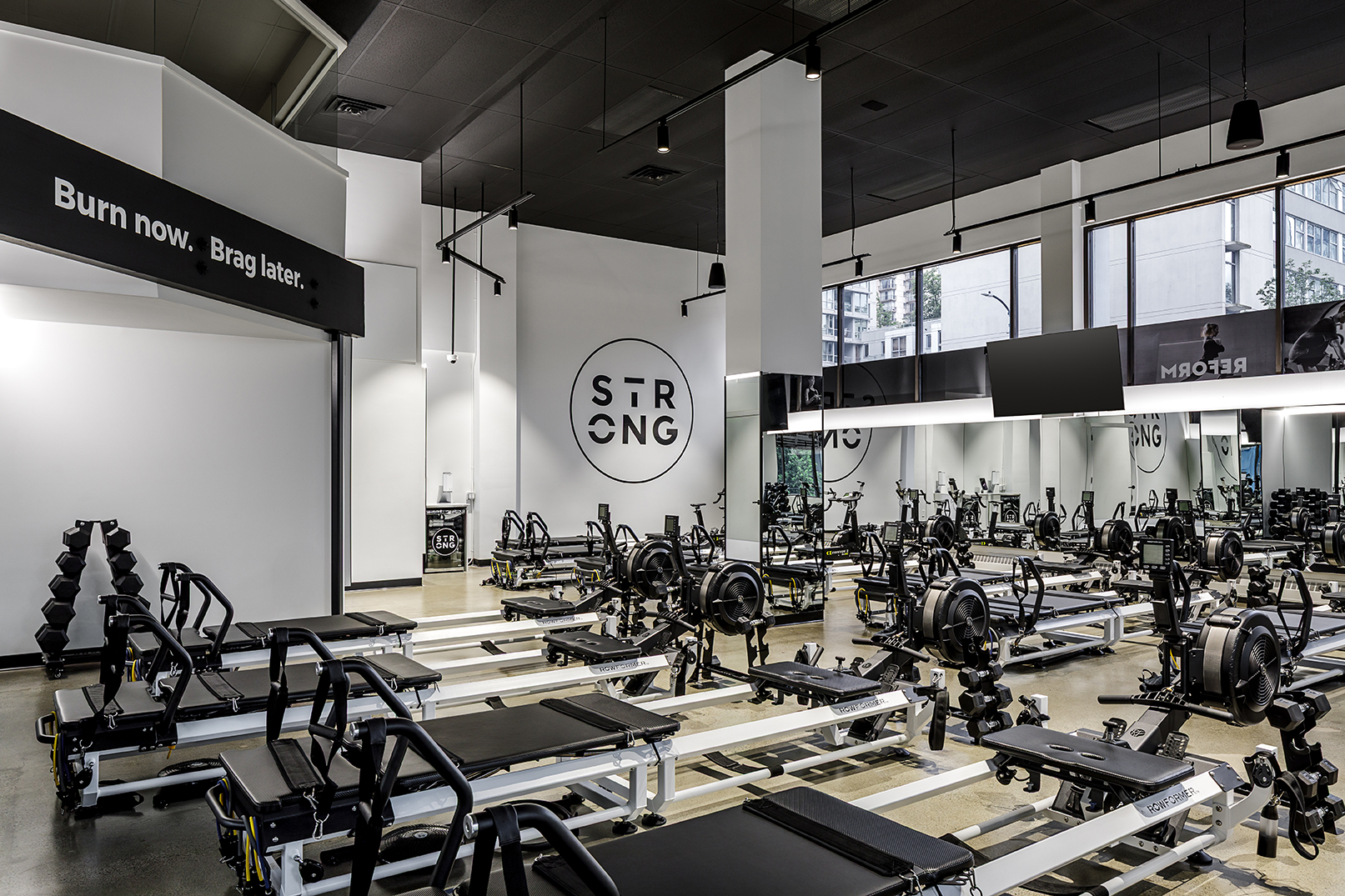 Strong Pilates  in Vancouver BC , by Cutler