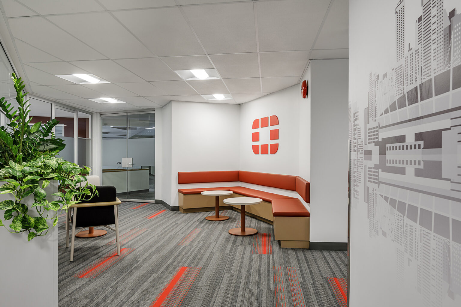 Project: Fortinet Interior Design & Architecture in Burnaby BC 