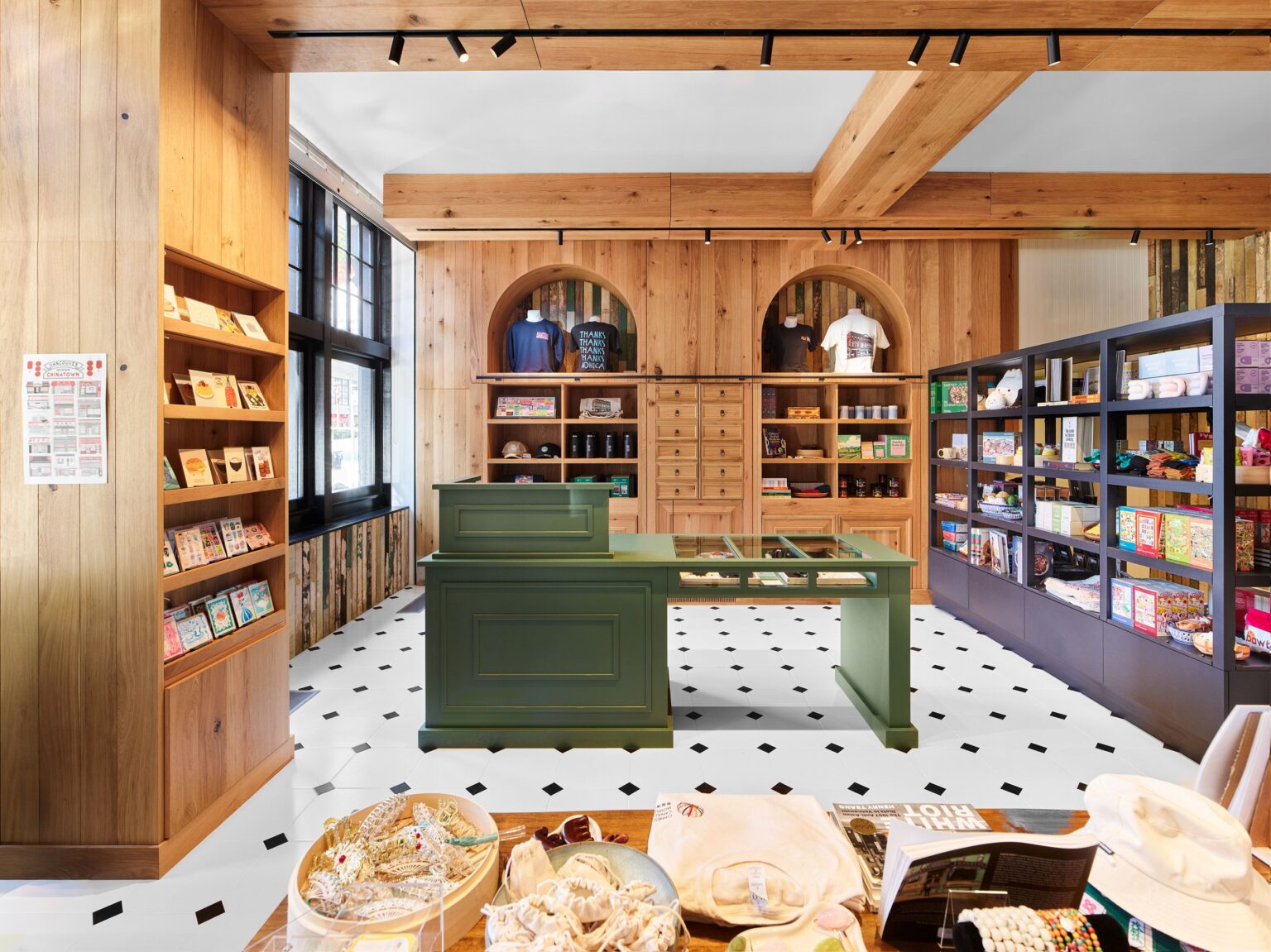 Project: Chinese Canadian Museum Interior Design & Architecture in Vancouver BC 