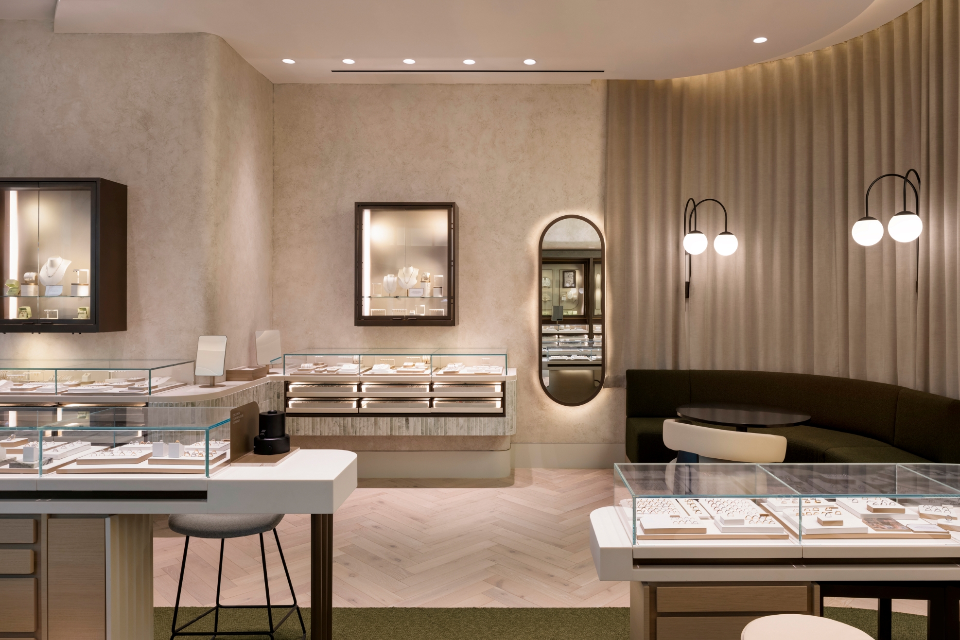 Retail, millwork, store, , Michael Hill Jewellers – Yorkdale Mall in Toronto ON, by Cutler