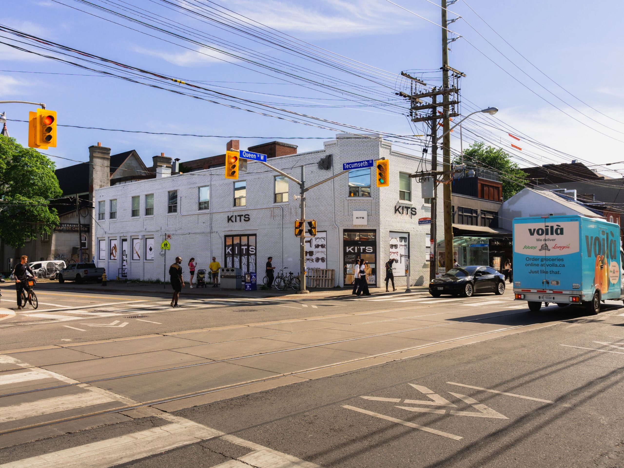 , Retail Interior Design, KITS | Queen Street in Toronto ON, by Cutler