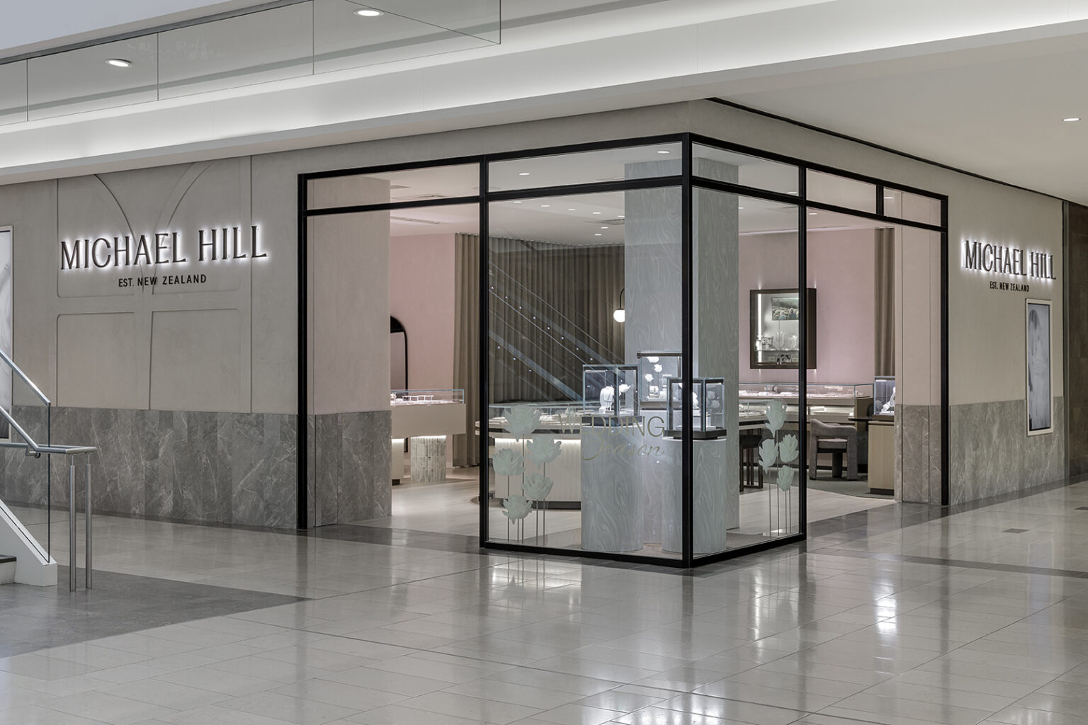 Project: Michael Hill | Pacific Centre Interior Design & Architecture in Vancouver BC Canada
